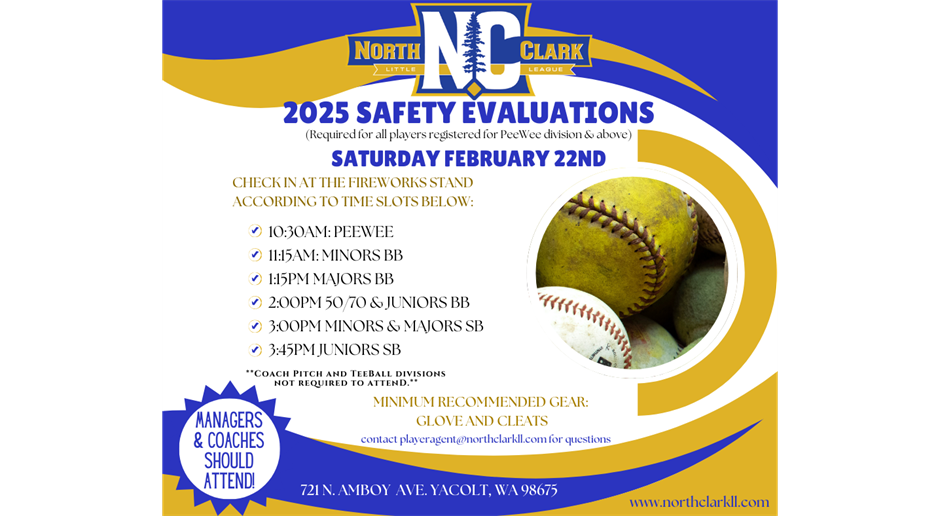 Safety Evaluations Saturday, 2/22/25