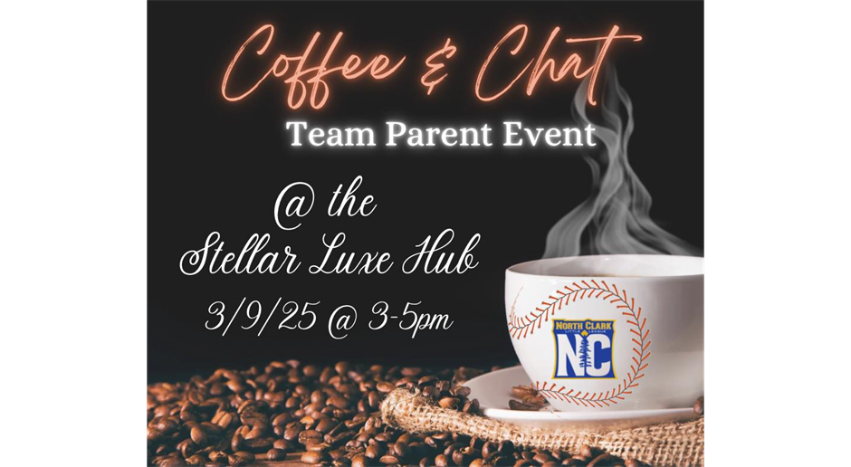 Team Parent Meeting 3/9!